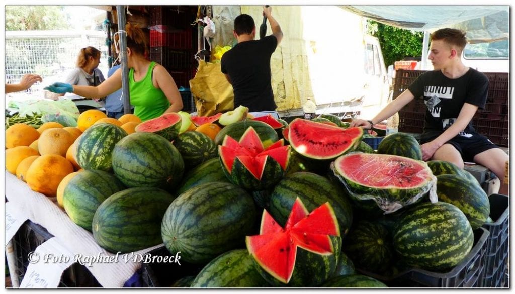 Markt op Kreta