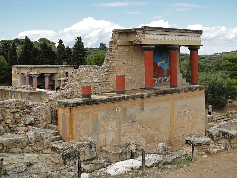 archeologische vindplaatsen kreta