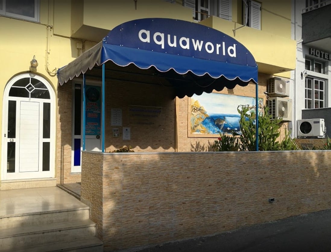 Aquaworld Aquarium & Reptile Center - Kreta Griekenland