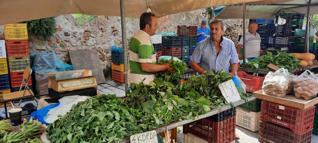 markt in chania