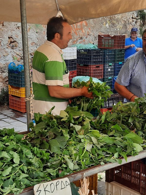 markt in chania